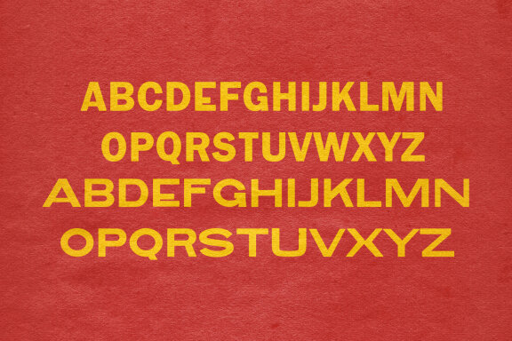 Nocked Beth Minimal FREE Font