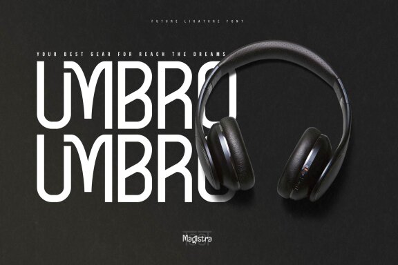 Toot Magistra | Future Ligature Font