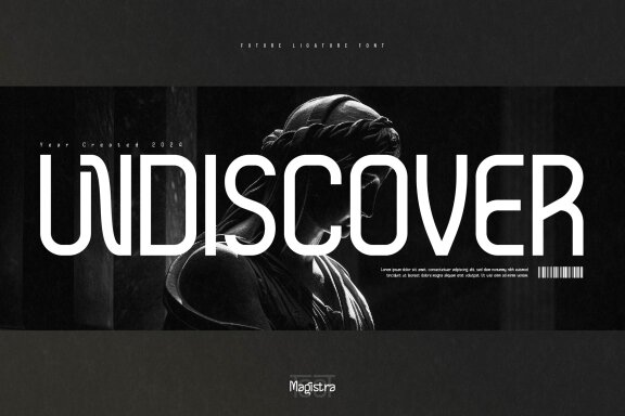Toot Magistra | Future Ligature Font