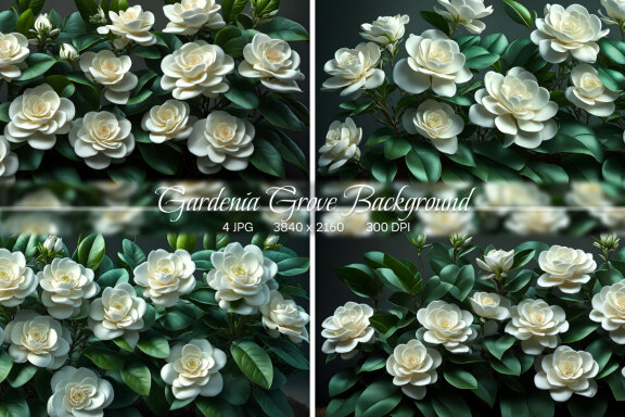 Gardenia Grove Background