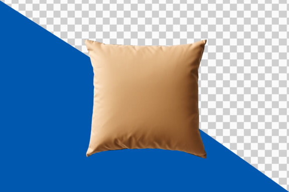 Pillow on transparent background PNG image 