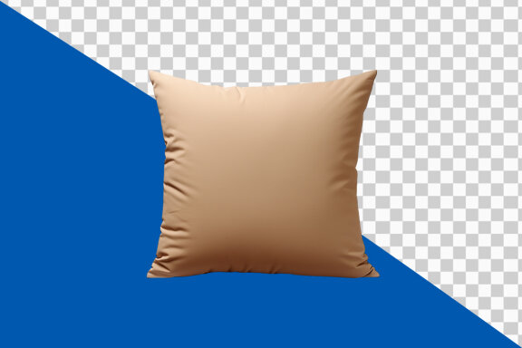 Pillow on transparent background PNG image 