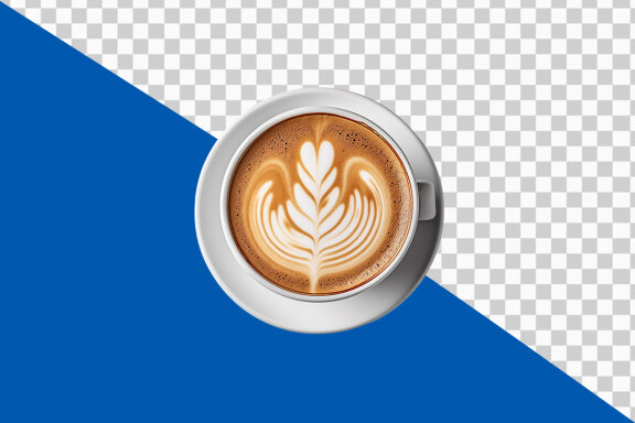 Cup of coffee on transparent background PNG image 