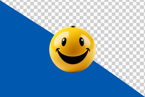 3d emoji on transparent background PNG image