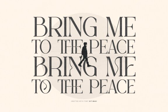 Dit Magi | Classy Elegant Serif