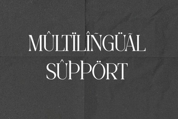 Dit Magi | Classy Elegant Serif