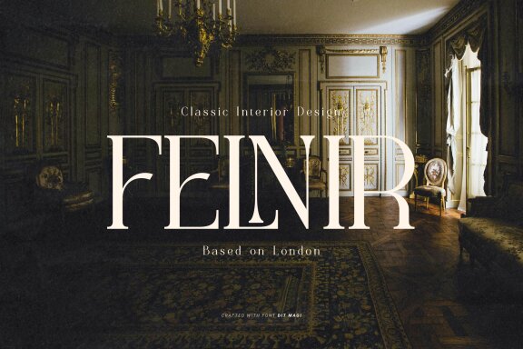Dit Magi | Classy Elegant Serif
