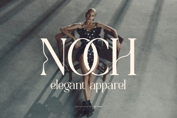 Dit Magi | Classy Elegant Serif