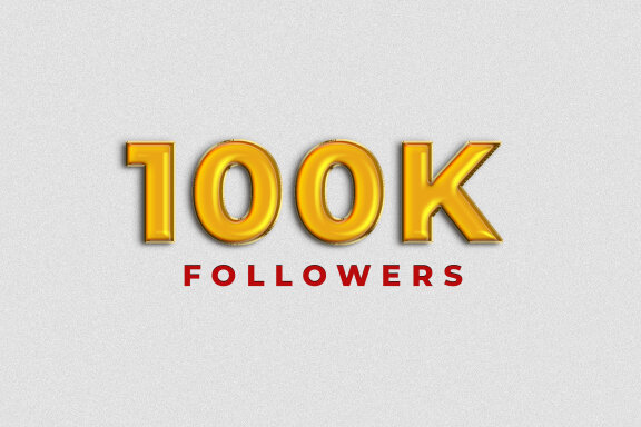 100K Follower