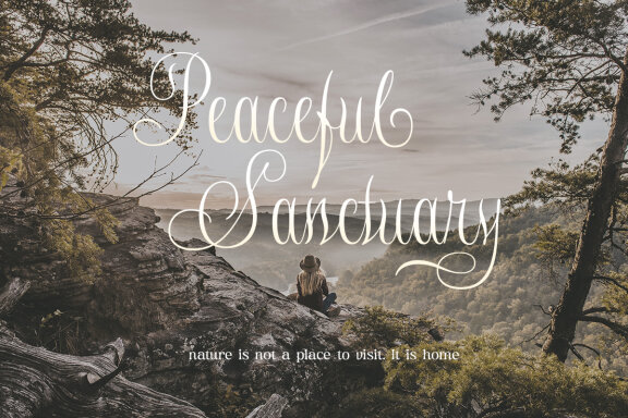Silverbell Stylish Script