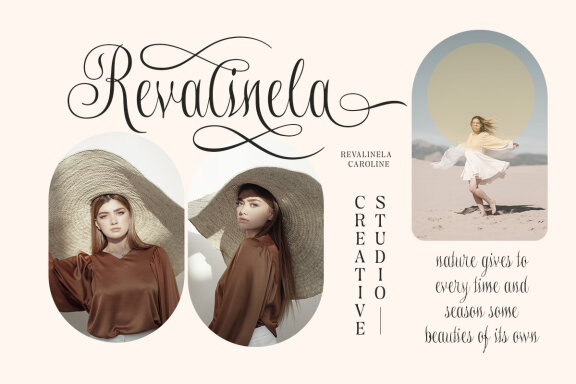 Silverbell Stylish Script