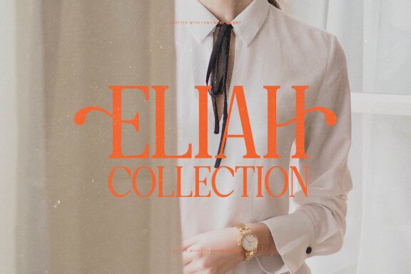 Save Bright | Classy Serif Font