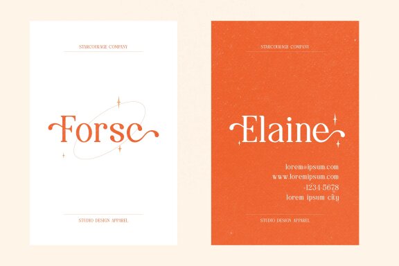 Save Bright | Classy Serif Font