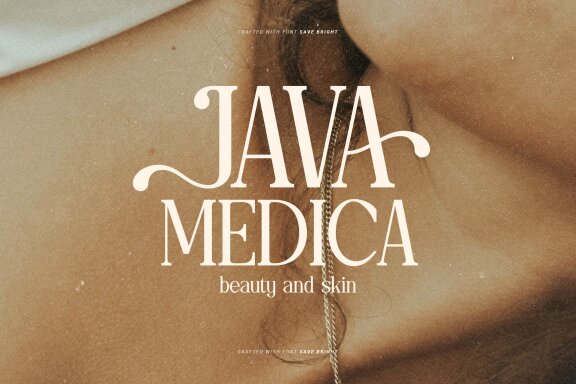 Save Bright | Classy Serif Font
