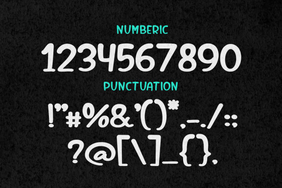 Thofiron Handmade Brush Display Font