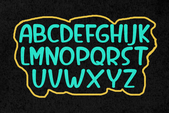 Thofiron Handmade Brush Display Font