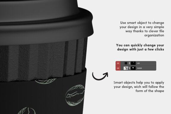 Coffee Cup Mockup Set