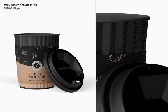 Coffee Cup Mockup Set