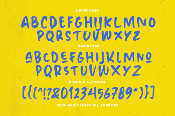 Cloud Mellow - Brush Handwritten