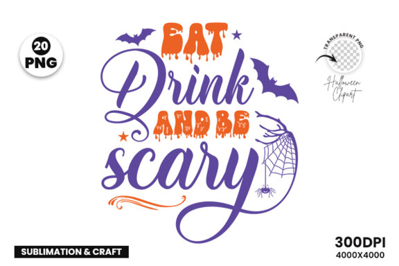 Halloween Sublimation SVG Bundle | Halloween Spooky Season Craft SVG 