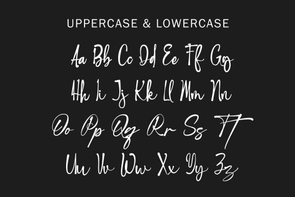 Crastab Casual Signature Font