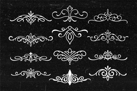 Design Elements Vector Set