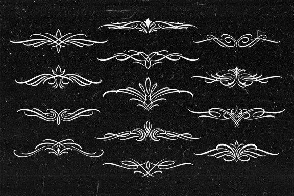 Design Elements Vector Set