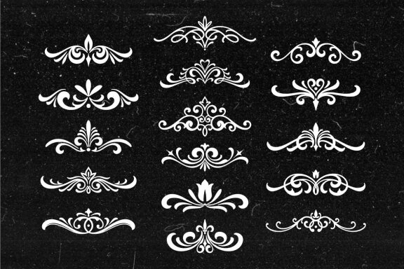 Design Elements Vector Set