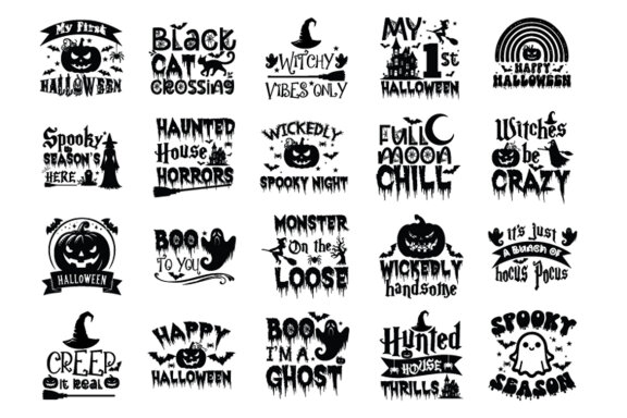 FREE Halloween Sublimation SVG Bundle