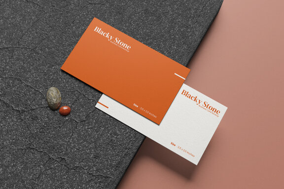 Elegant Business Card Mockup