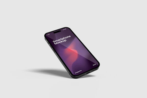 Minimalist Smartphone Mockup