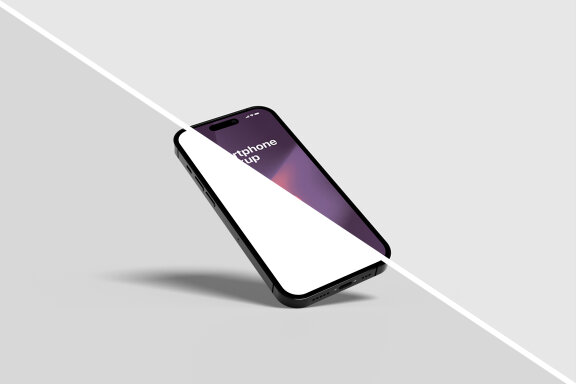 Minimalist Smartphone Mockup