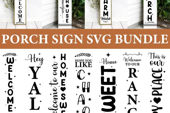 Farmhouse Porch Sign Svg, Vertical Sign Svg, Funny Farmhouse svg, Farmhouse Sign Svg, Welcome Sign Svg, Vertical Porch Sign Svg Cut File