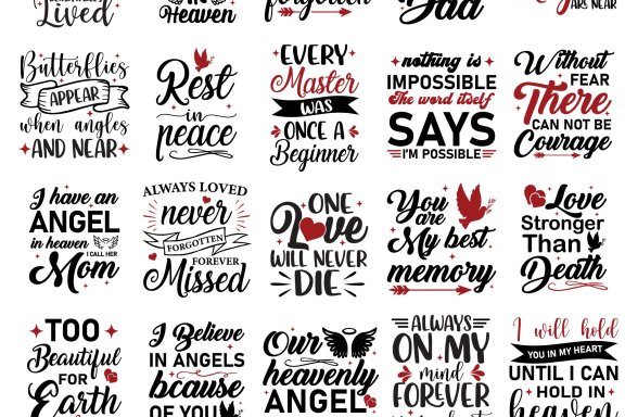 Memorial Quote Svg, Memorial Svg Bundle, Heaven Bundle Svg, Inspirational Svg, Memorial Day Svg, In Loving Memory Svg, Rest In Peace Svg