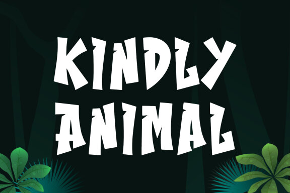 Jungle Fresh FREE Cartoon Display Font