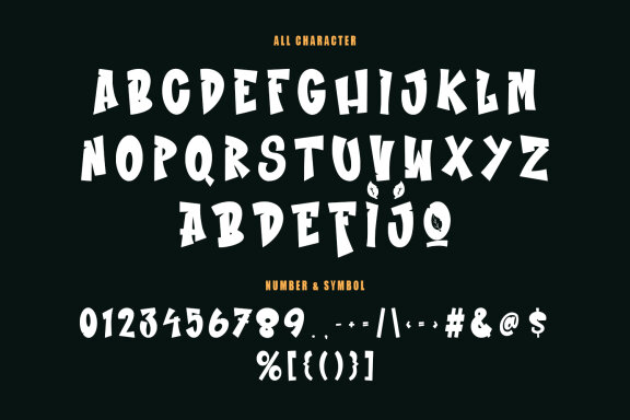 Jungle Fresh FREE Cartoon Display Font