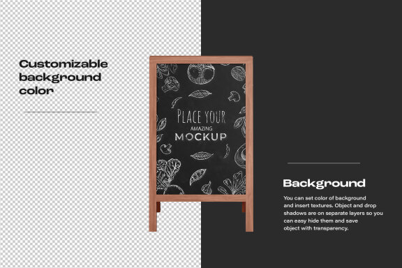Chalkboard Mockup Set