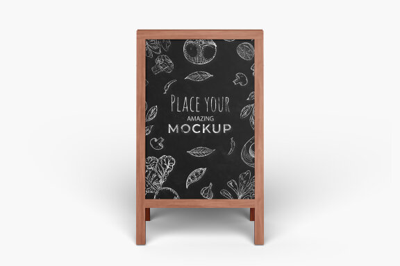 Chalkboard Mockup Set
