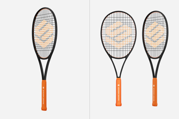 Tennis Racket Mockup Set