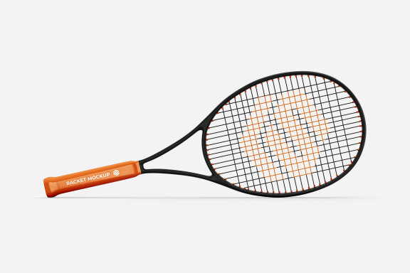 Tennis Racket Mockup Set