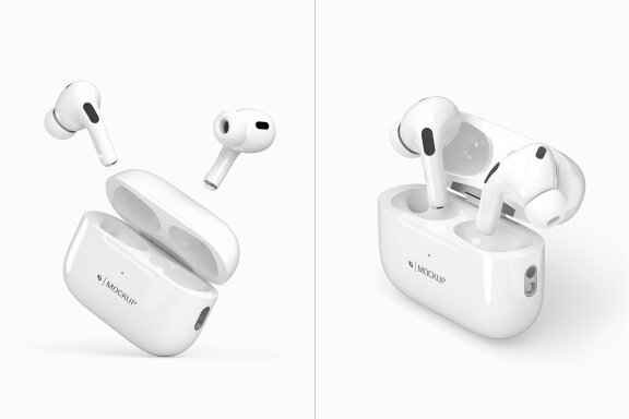 AirPods Pro Mockup Set