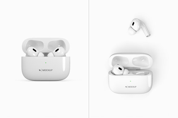 AirPods Pro Mockup Set