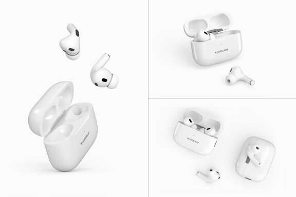 AirPods Pro Mockup Set