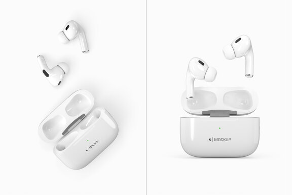 AirPods Pro Mockup Set