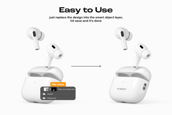 AirPods Pro Mockup Set