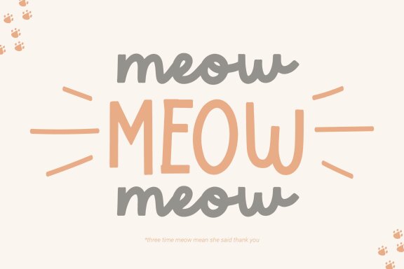 Ktty Gummy | Cute Font Duo