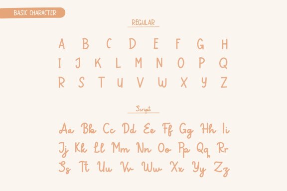 Ktty Gummy | Cute Font Duo