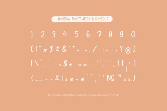 Ktty Gummy | Cute Font Duo