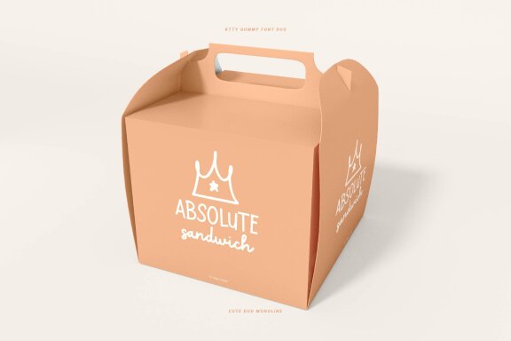Ktty Gummy | Cute Font Duo