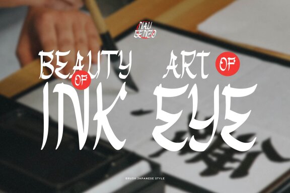 Nau Genzo | Brush Japanese Style
